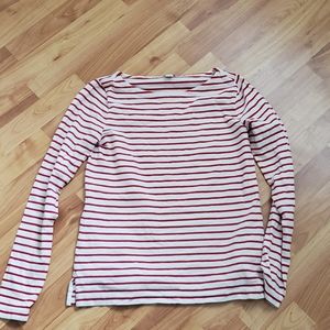 J. Crew Striped T shirt
